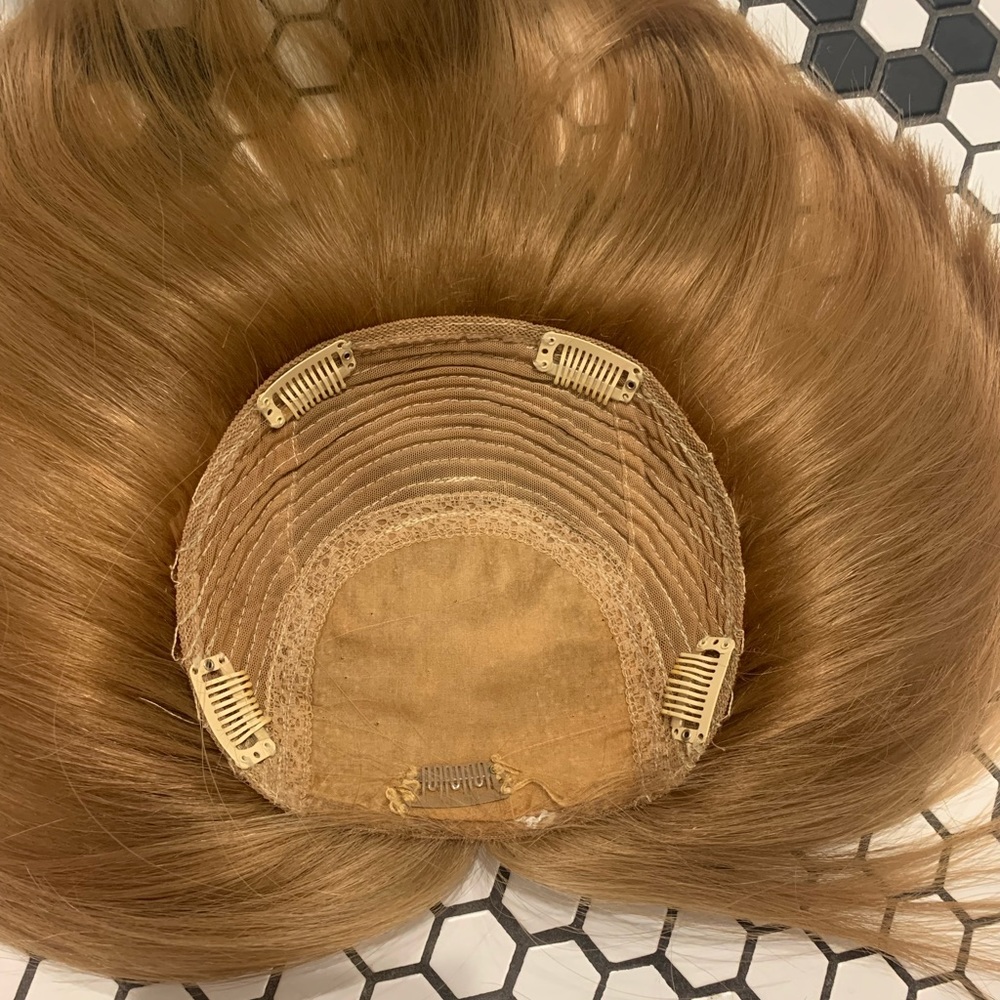 Wanderlust human hair topper for sale